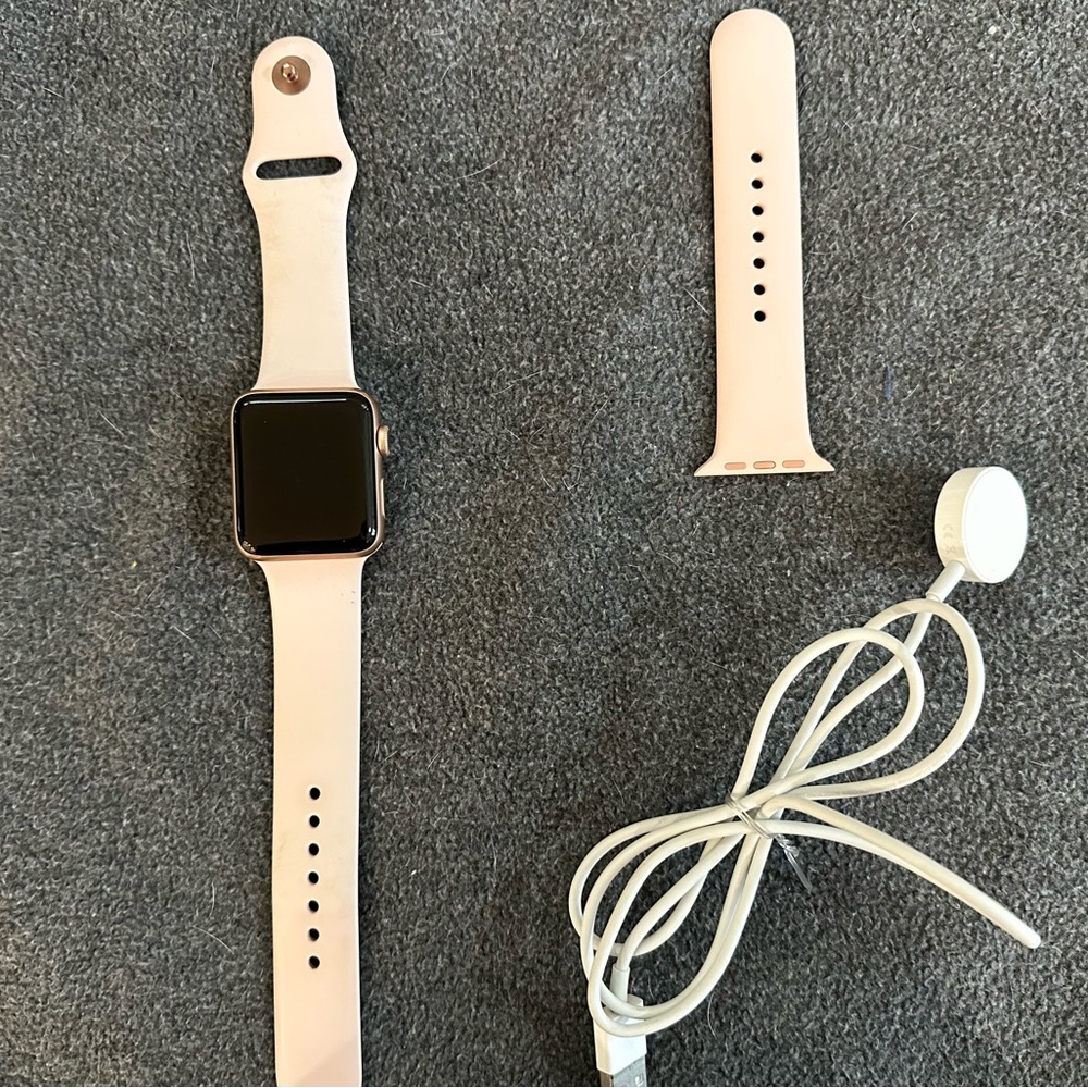 Apple  Series 3 Pink 42 mm  Smart Watch